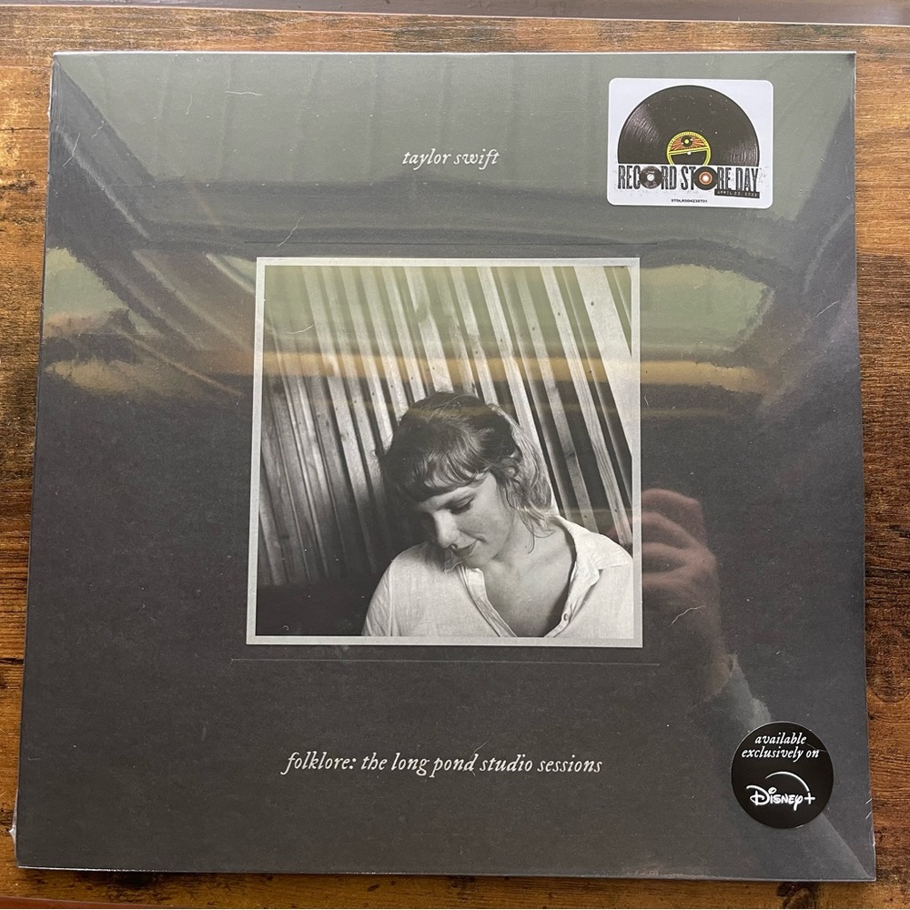 Folklore: Long Pond Studio Sessions Vinyl